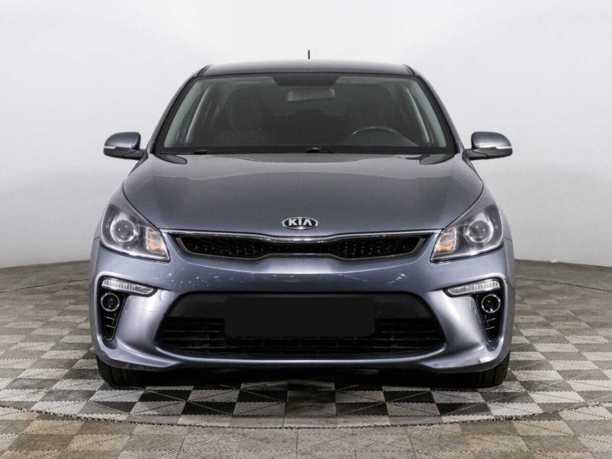 Kia Rio 2019 года с пробегом. Фото: #1
