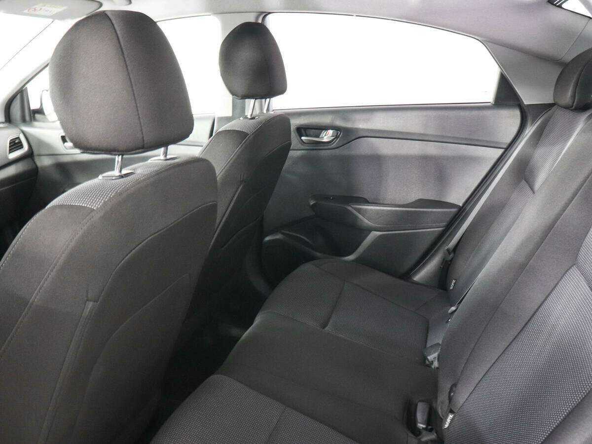 Hyundai Solaris 2021 года с пробегом. Фото: #10