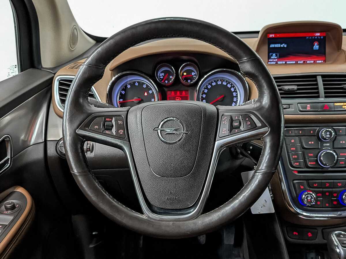 Opel Mokka 2014 года с пробегом. Фото: #19