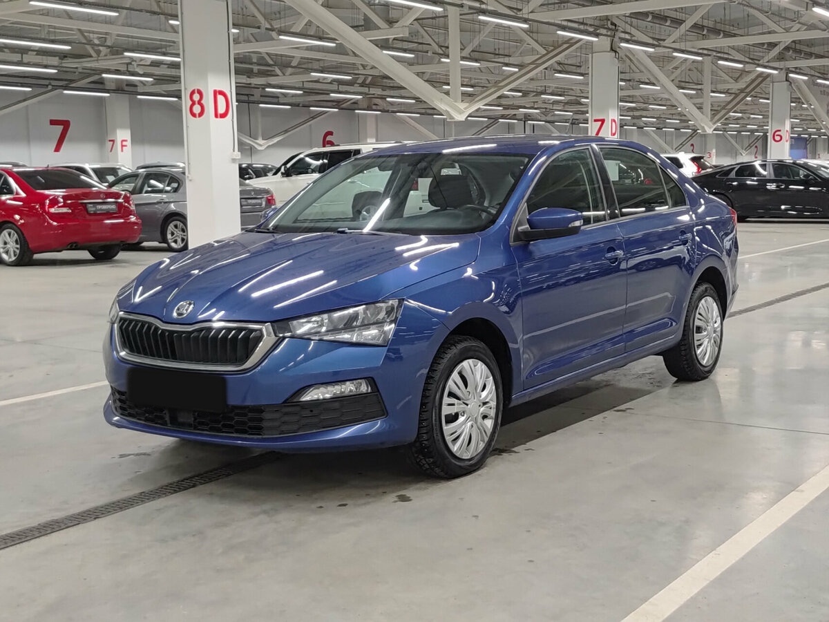Skoda Rapid 2021 года с пробегом. Посмотреть фото
