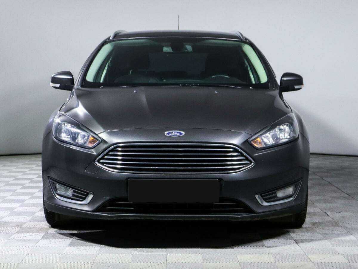 Ford Focus 2017 года с пробегом. Фото: #1