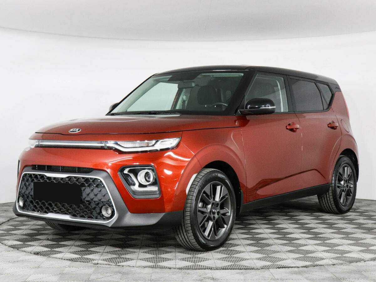 Kia Soul 2021 года с пробегом. Фото: #0