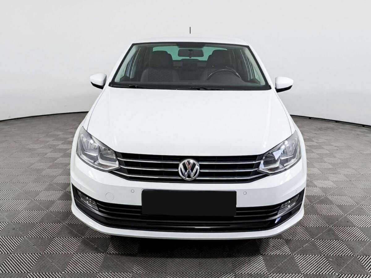 Volkswagen Polo 2018 года с пробегом. Фото: #1