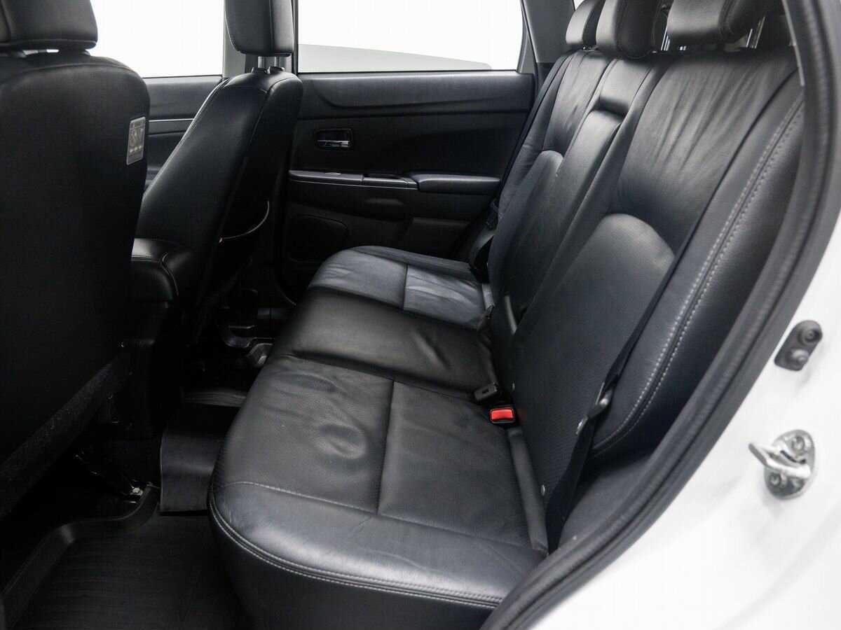 Mitsubishi ASX 2014 года с пробегом. Фото: #11