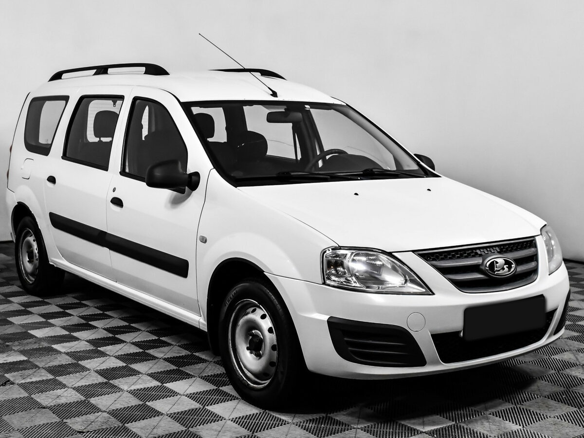 Lada (ВАЗ) Largus 2020 года с пробегом. Фото: #2