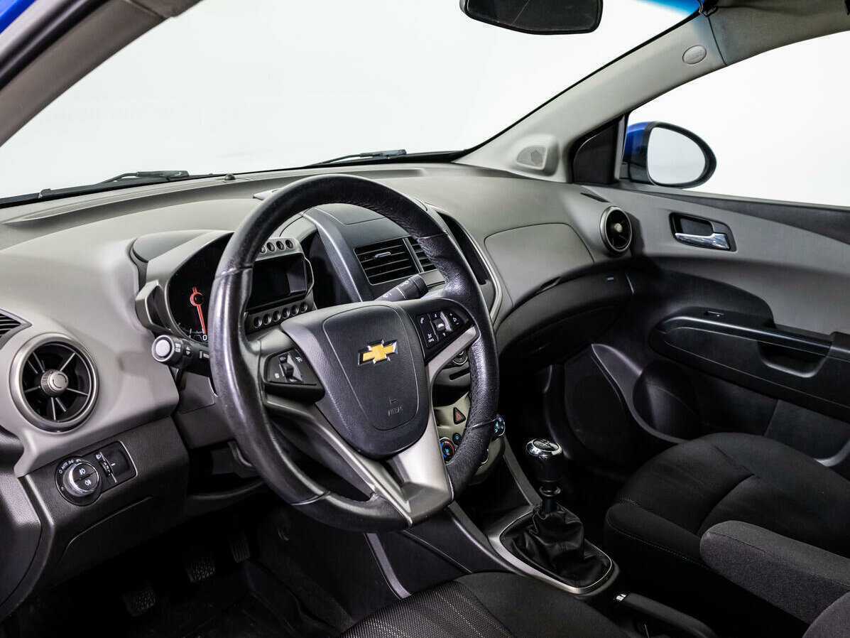 Chevrolet Aveo 2012 года с пробегом. Фото: #9
