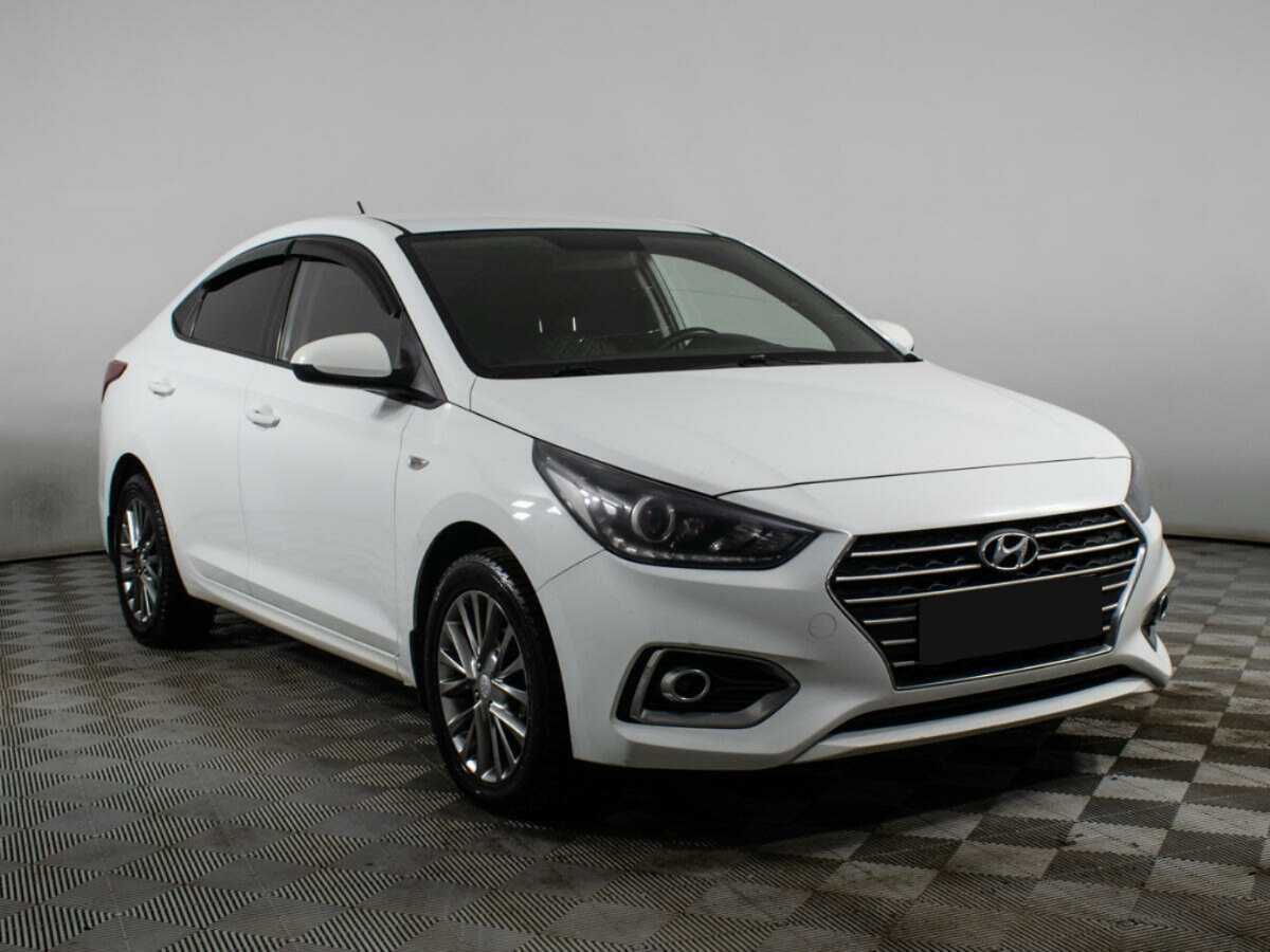 Hyundai Solaris 2018 года с пробегом. Фото: #2