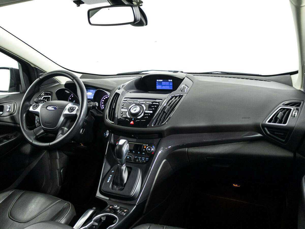 Ford Kuga 2016 года с пробегом. Фото: #8