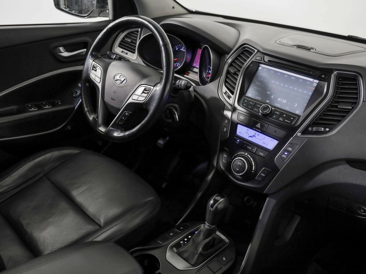Hyundai Santa Fe 2014 года с пробегом. Фото: #8