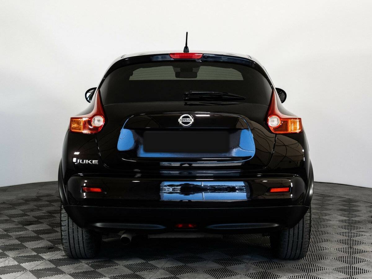 Nissan Juke 2012 года с пробегом. Фото: #4
