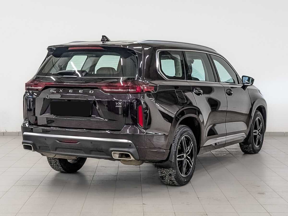 EXEED VX 2022 года с пробегом. Фото: #4