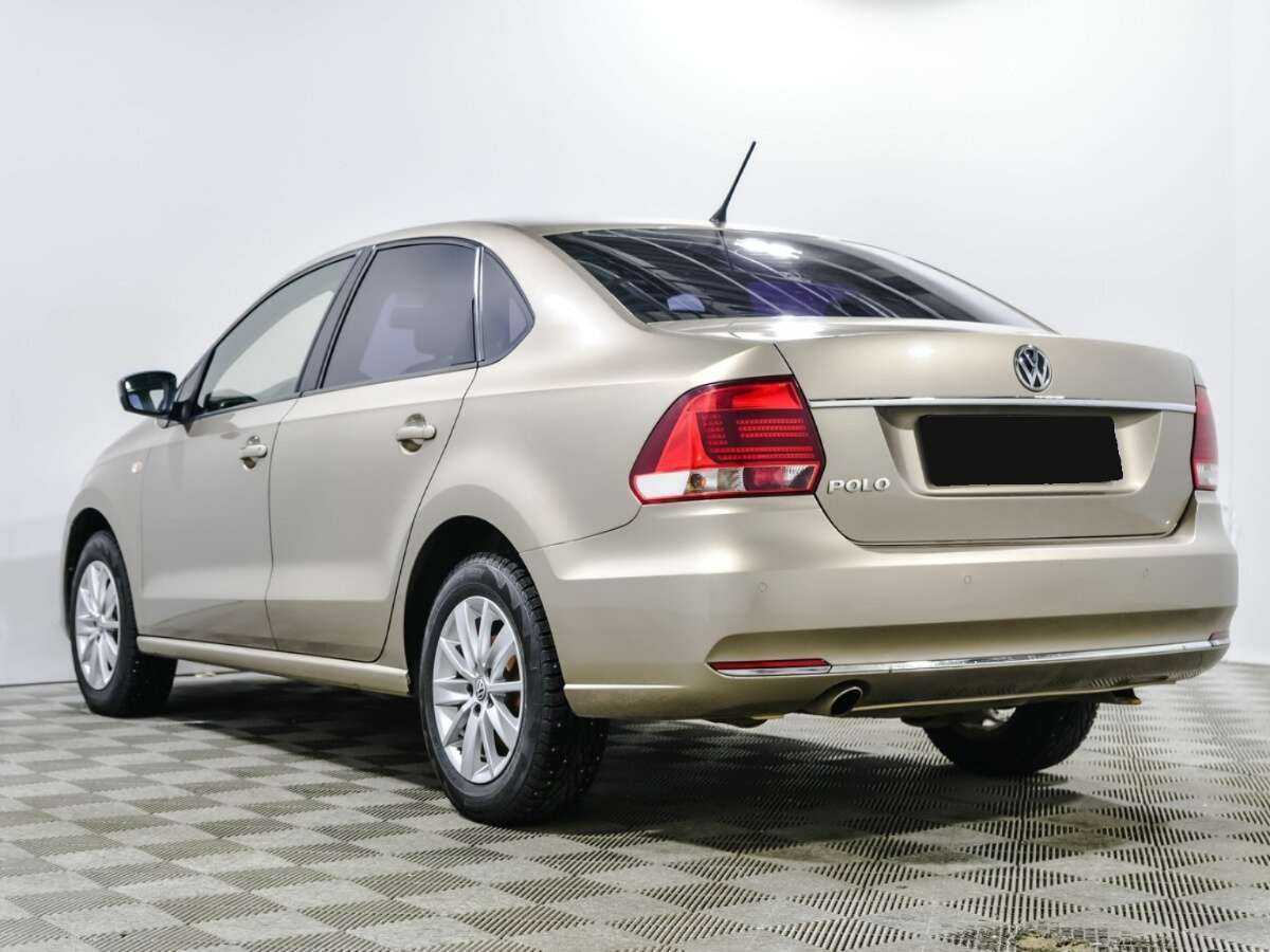 Volkswagen Polo 2015 года с пробегом. Фото: #5