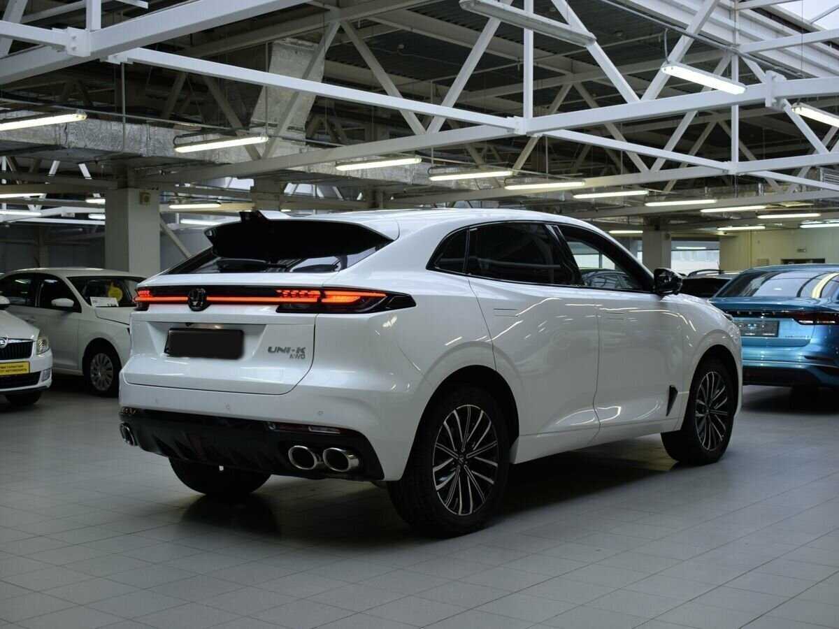 Changan UNI-K 2023 года с пробегом. Фото: #5