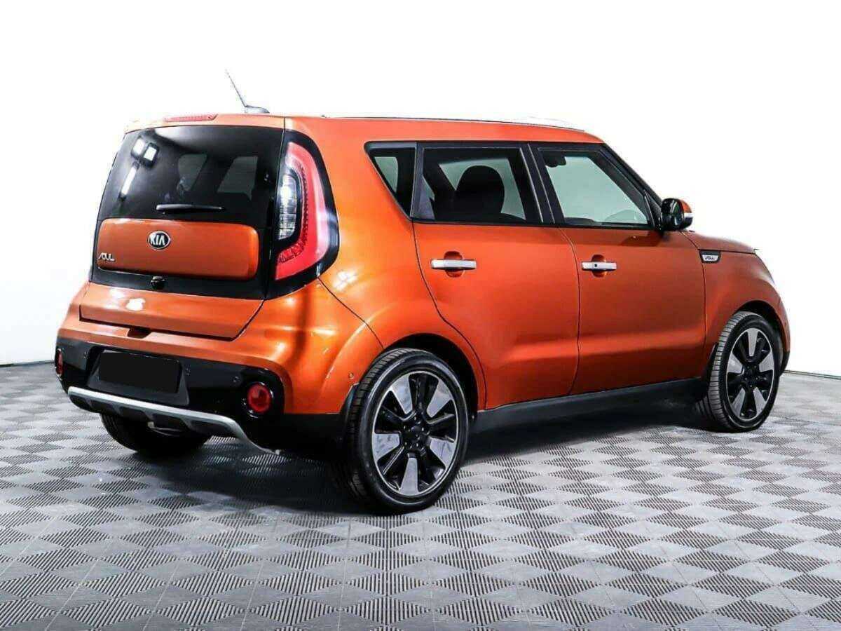 Kia Soul 2017 года с пробегом. Фото: #4