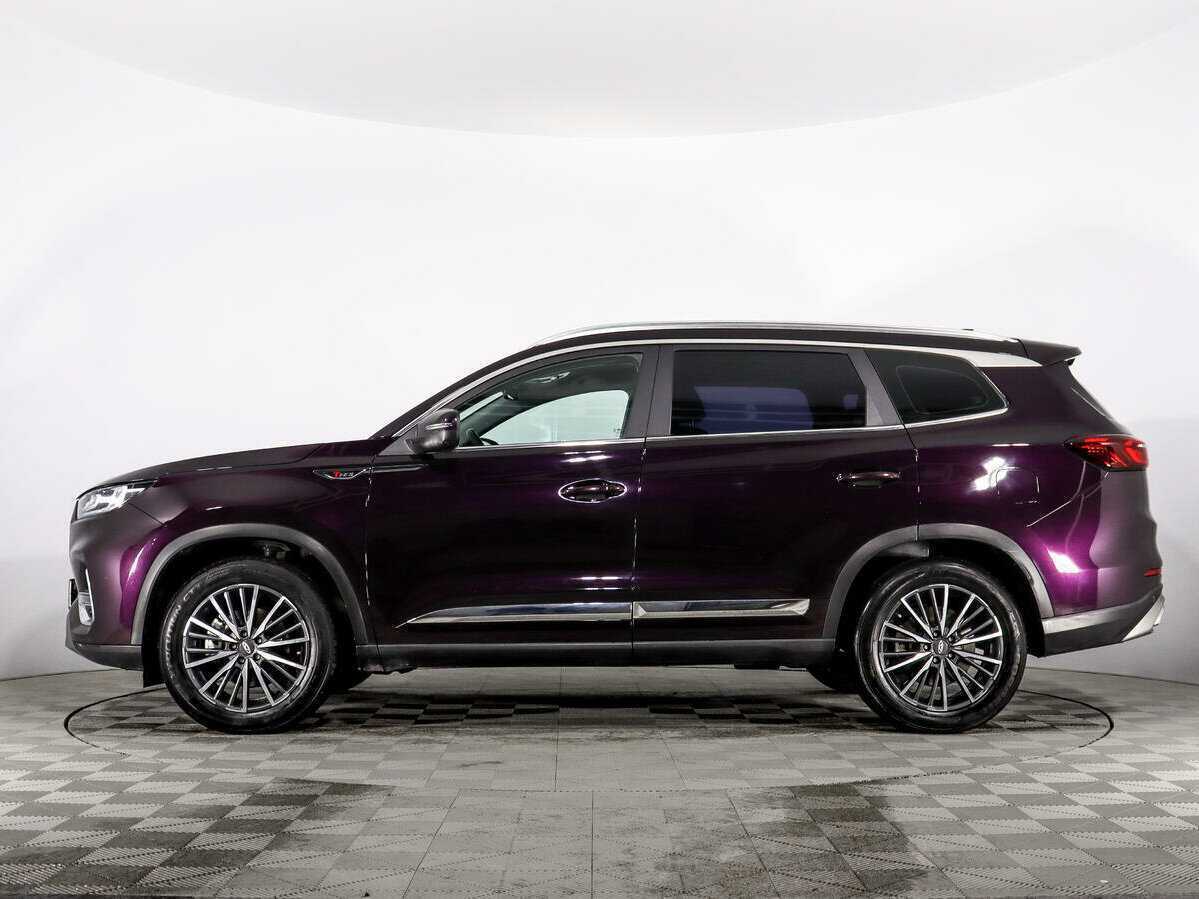 Chery Tiggo 8 Pro 2021 года с пробегом. Фото: #7