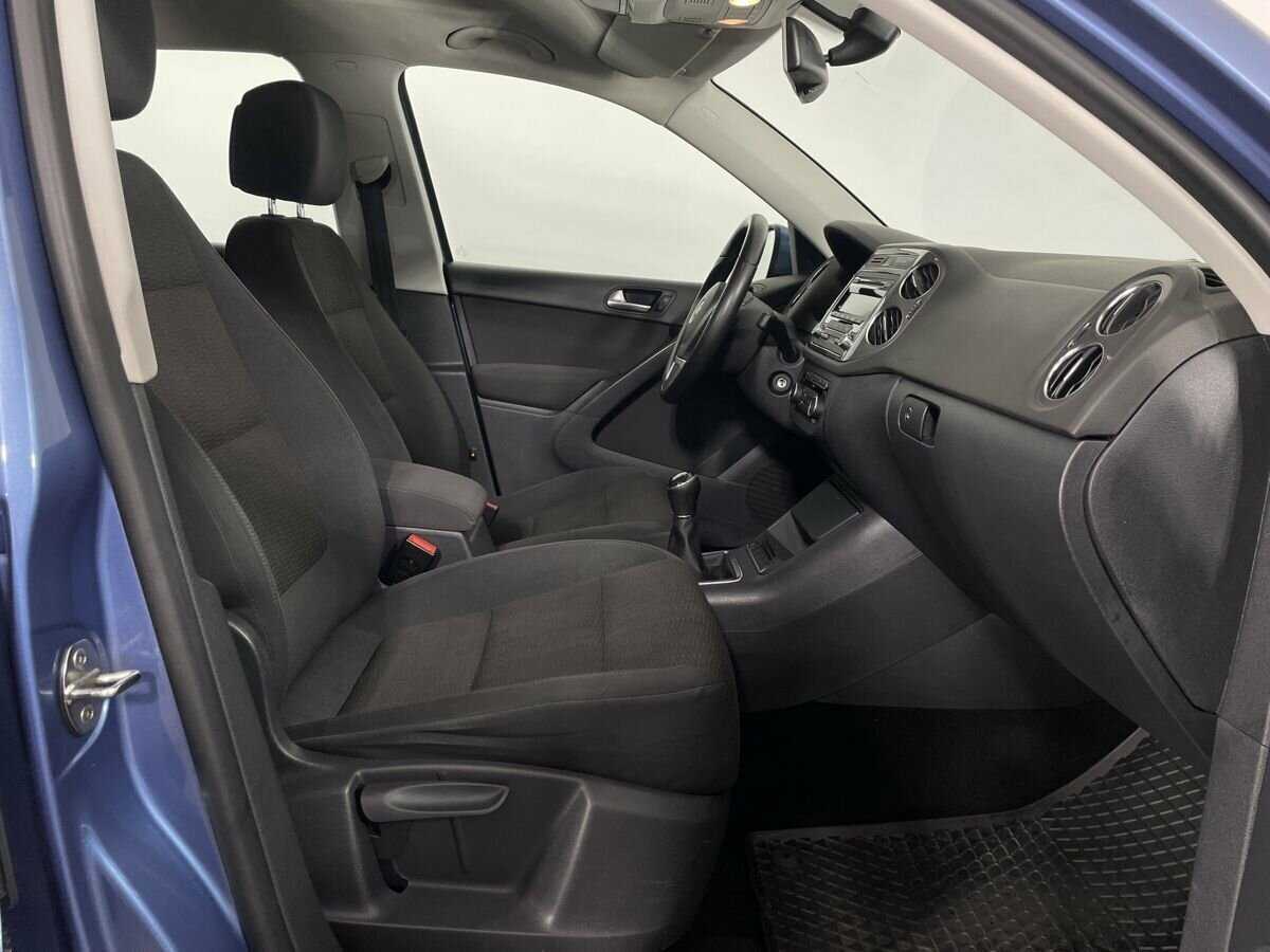 Volkswagen Tiguan 2012 года с пробегом. Фото: #13