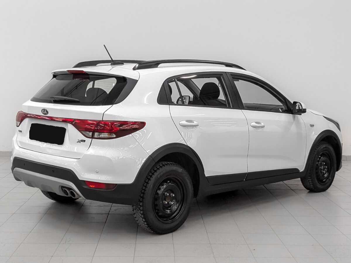 Kia Rio 2019 года с пробегом. Фото: #4