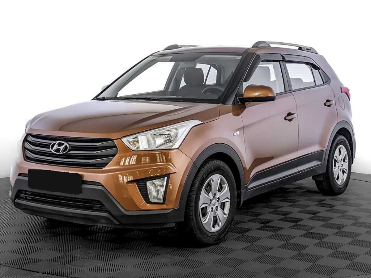 Hyundai Creta 2020 года с пробегом. Посмотреть фото