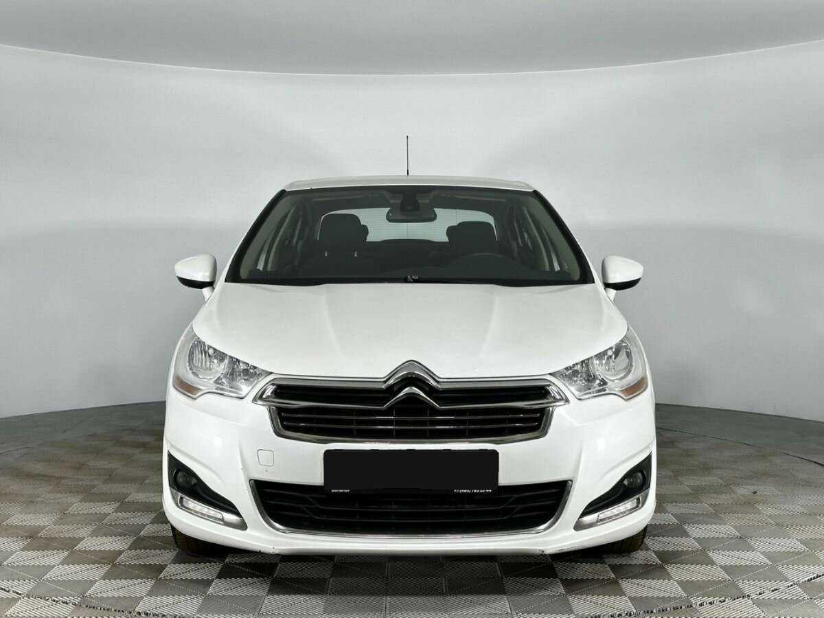 Citroen C4 2014 года с пробегом. Фото: #2