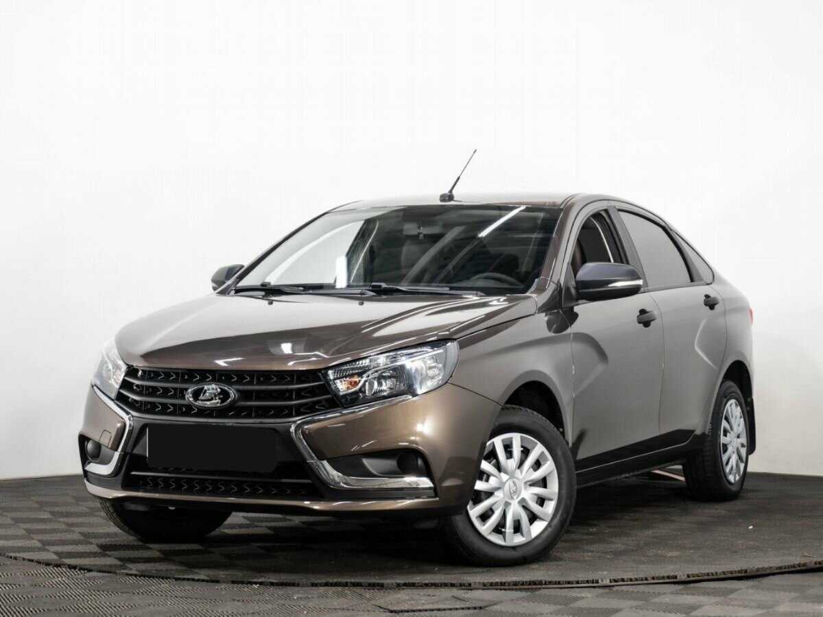 Lada (ВАЗ) Vesta 2021 года с пробегом. Посмотреть фото