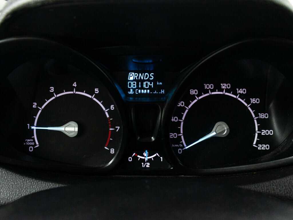 Ford EcoSport 2018 года с пробегом. Фото: #11