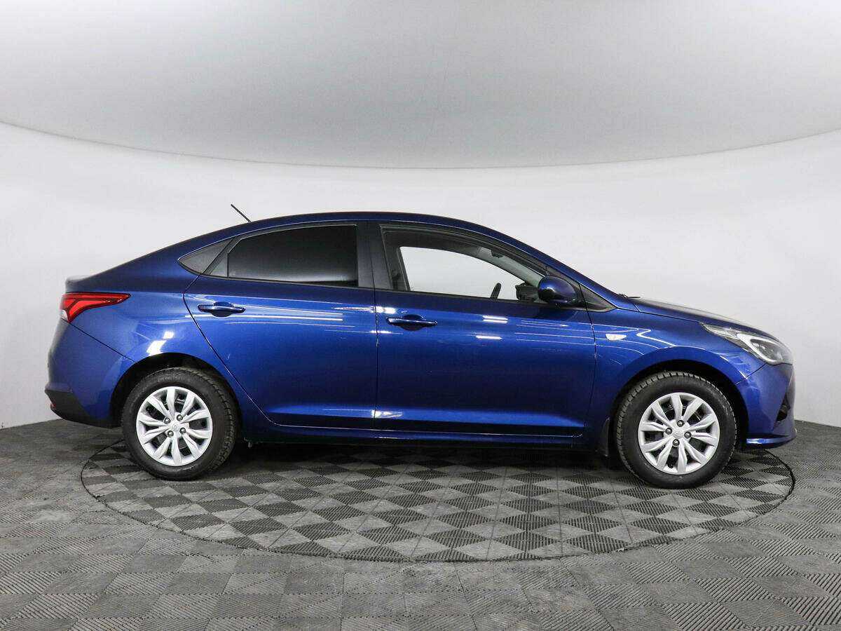 Hyundai Solaris 2022 года с пробегом. Фото: #3