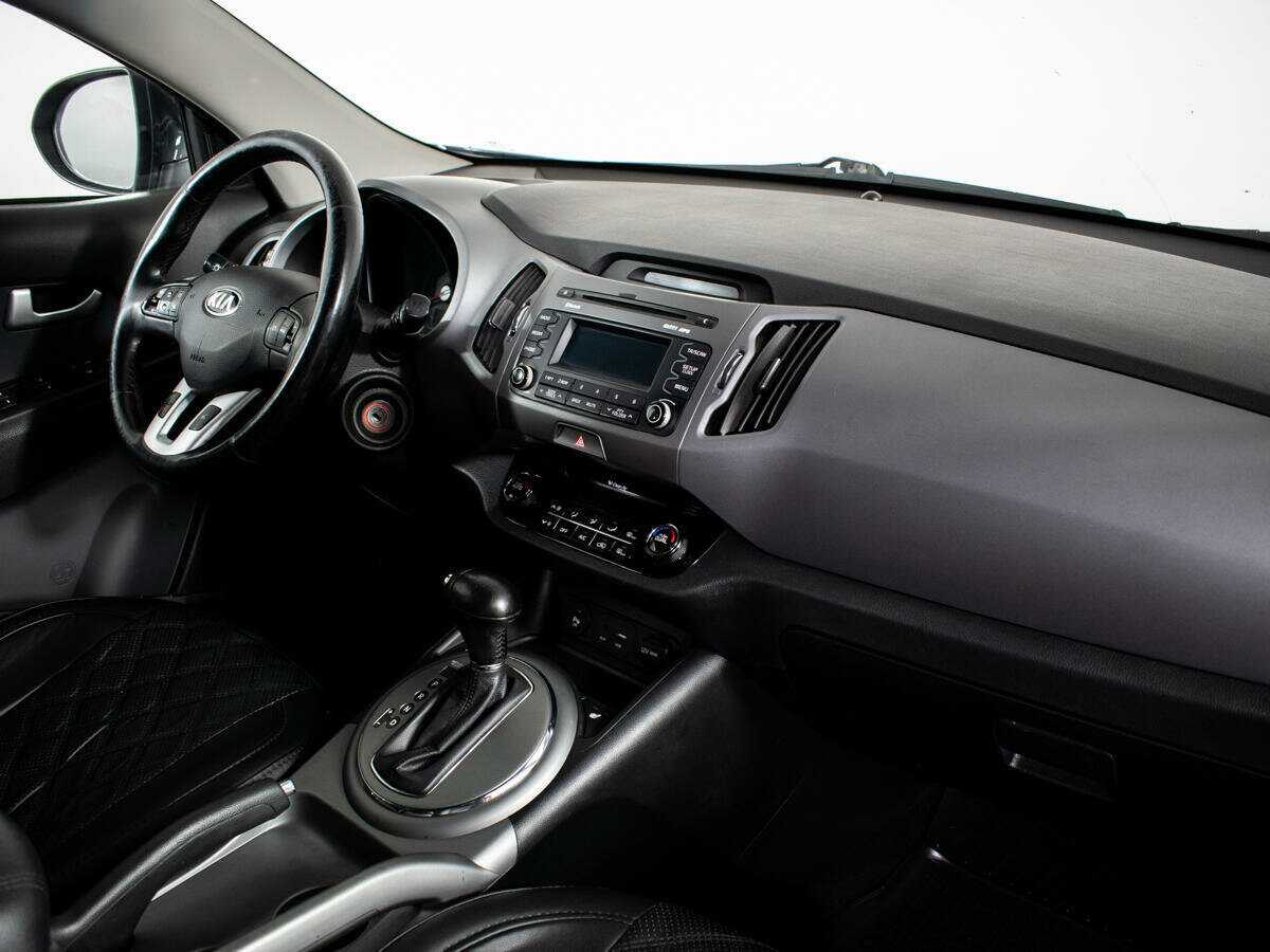 Kia Sportage 2015 года с пробегом. Фото: #5