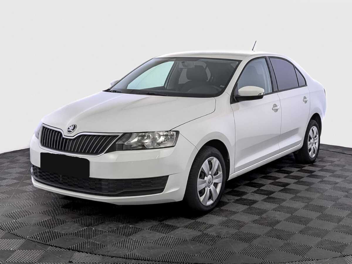 Skoda Rapid 2018 года с пробегом. Фото: #0