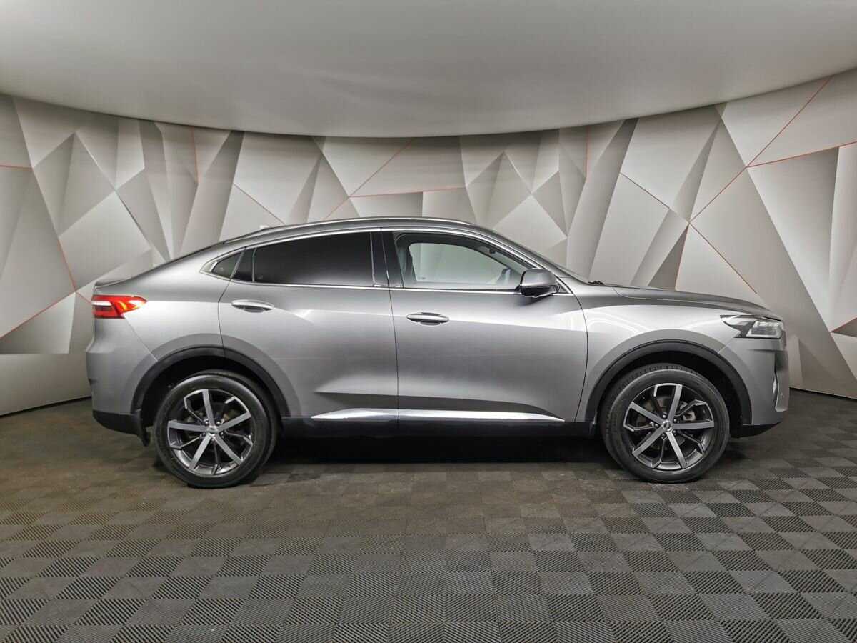 Haval F7x 2019 года с пробегом. Фото: #5