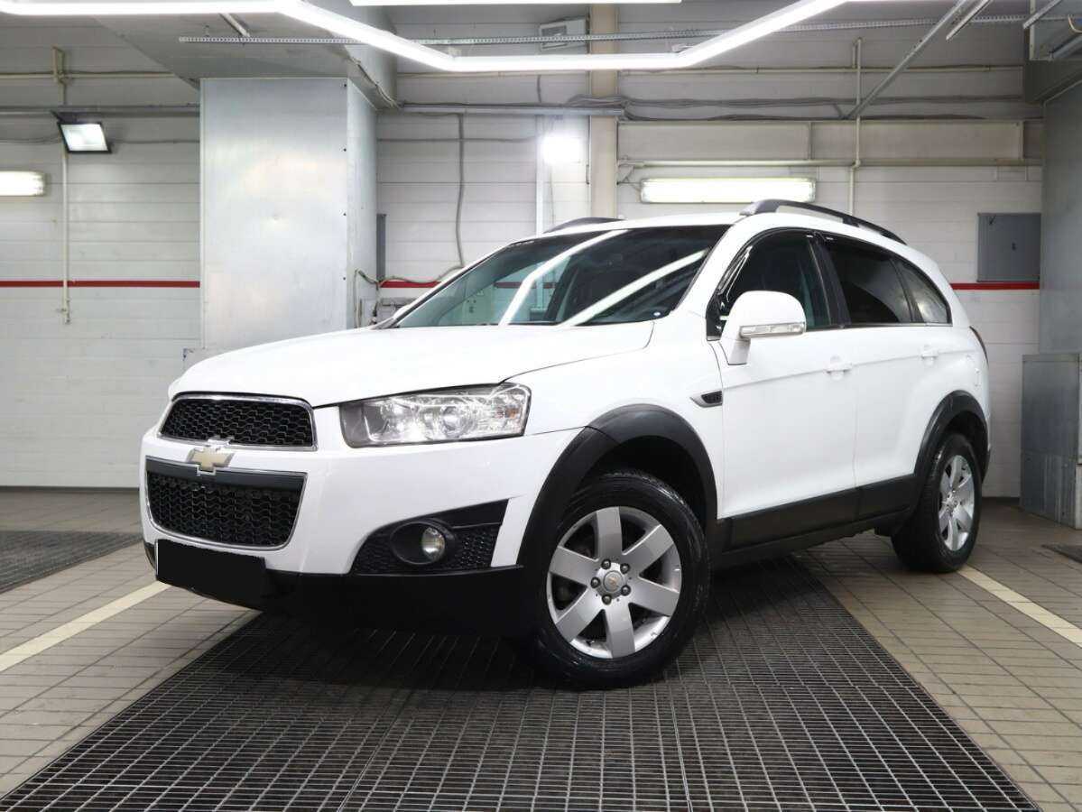 Chevrolet Captiva 2012 года с пробегом. Фото: #0