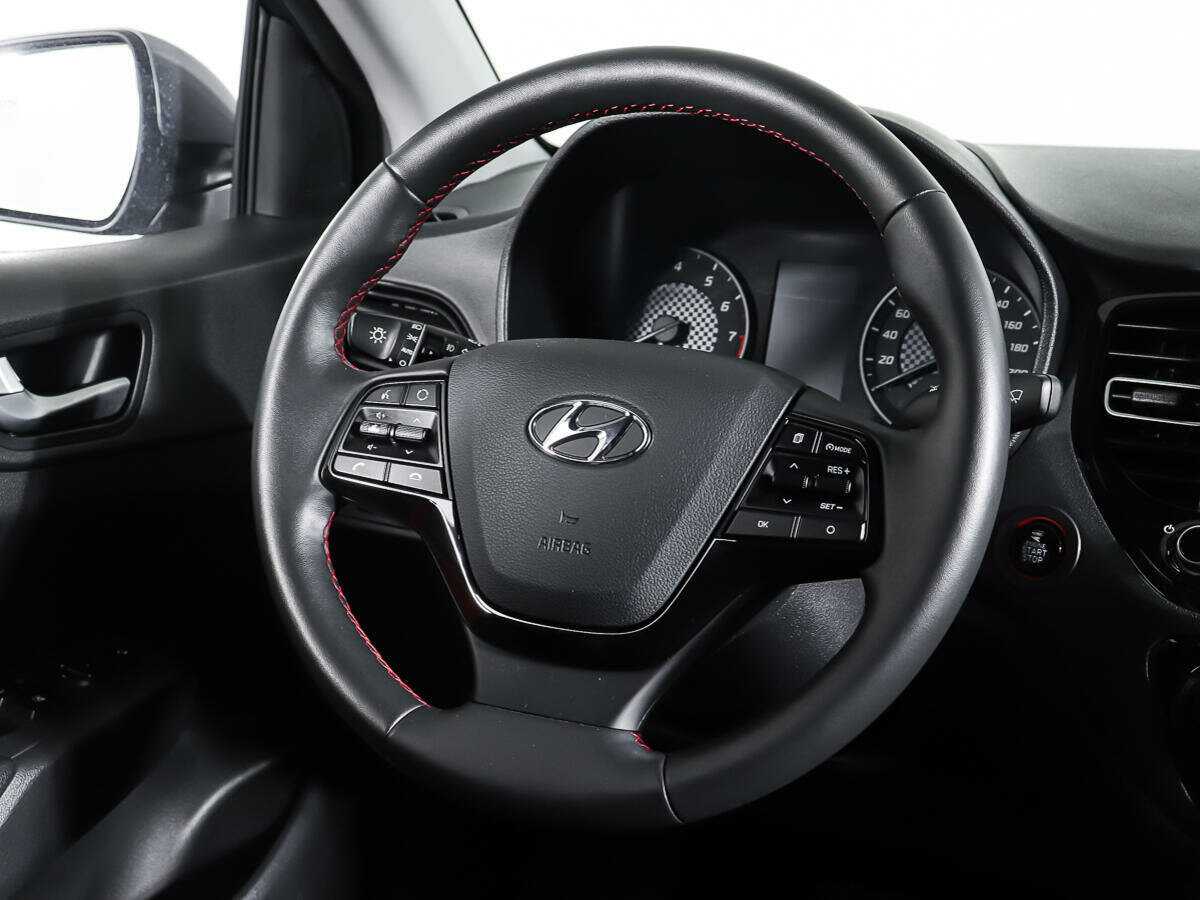 Hyundai Solaris 2020 года с пробегом. Фото: #14