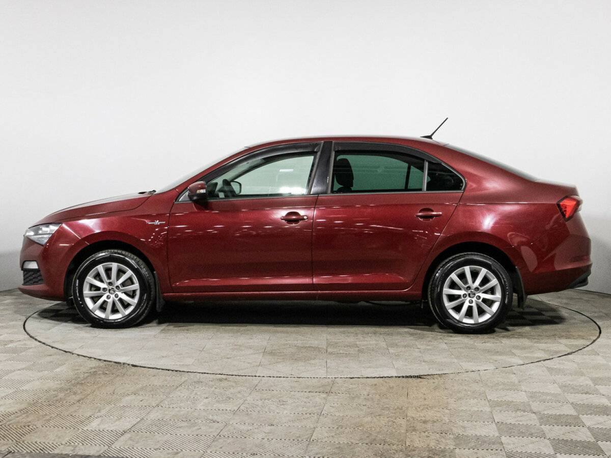 Skoda Rapid 2021 года с пробегом. Фото: #7