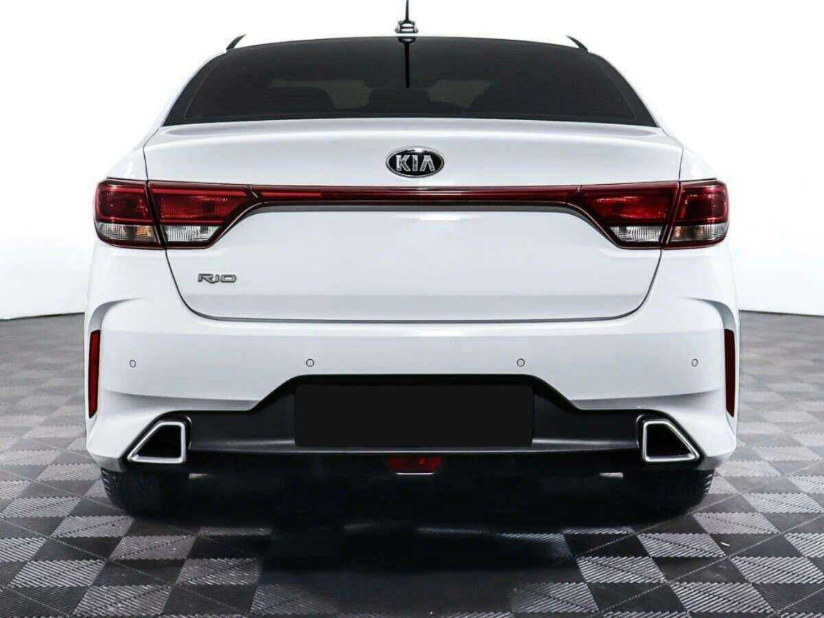 Kia Rio 2020 года с пробегом. Фото: #5