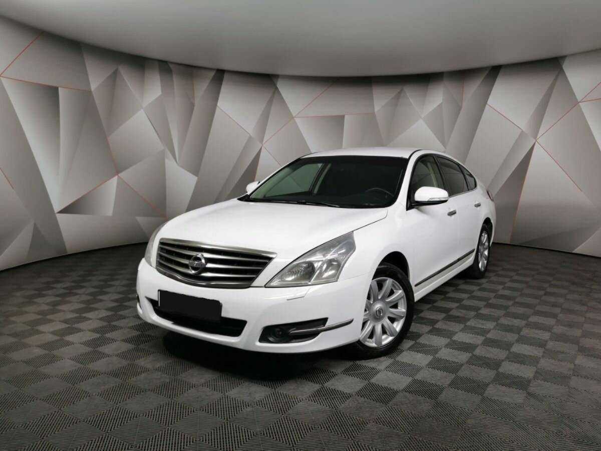 Nissan Teana 2012 года с пробегом. Посмотреть фото