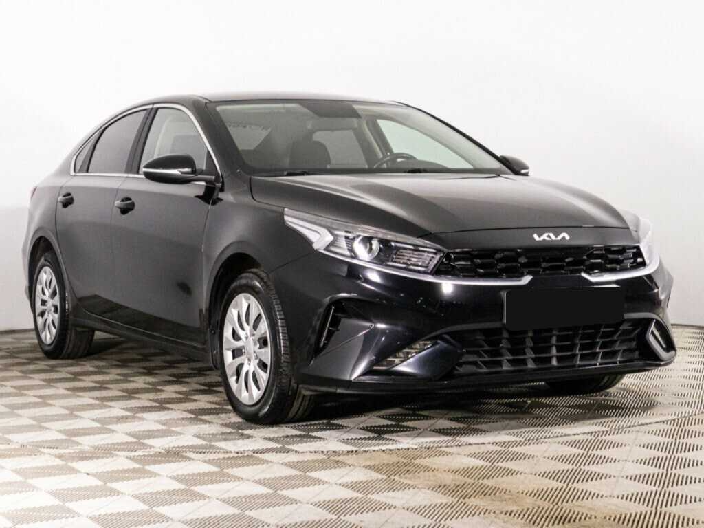 Kia Cerato 2022 года с пробегом. Фото: #2