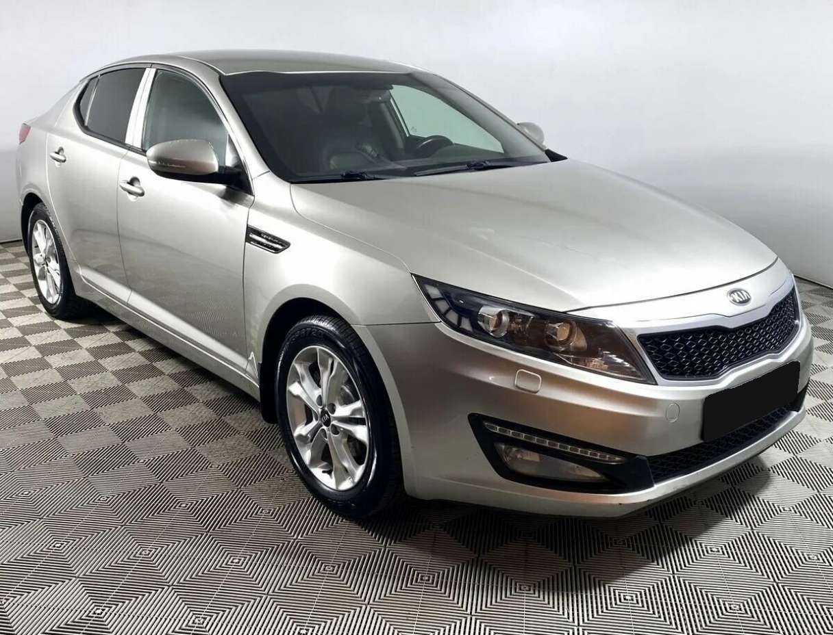 Kia Optima 2013 года с пробегом. Фото: #2
