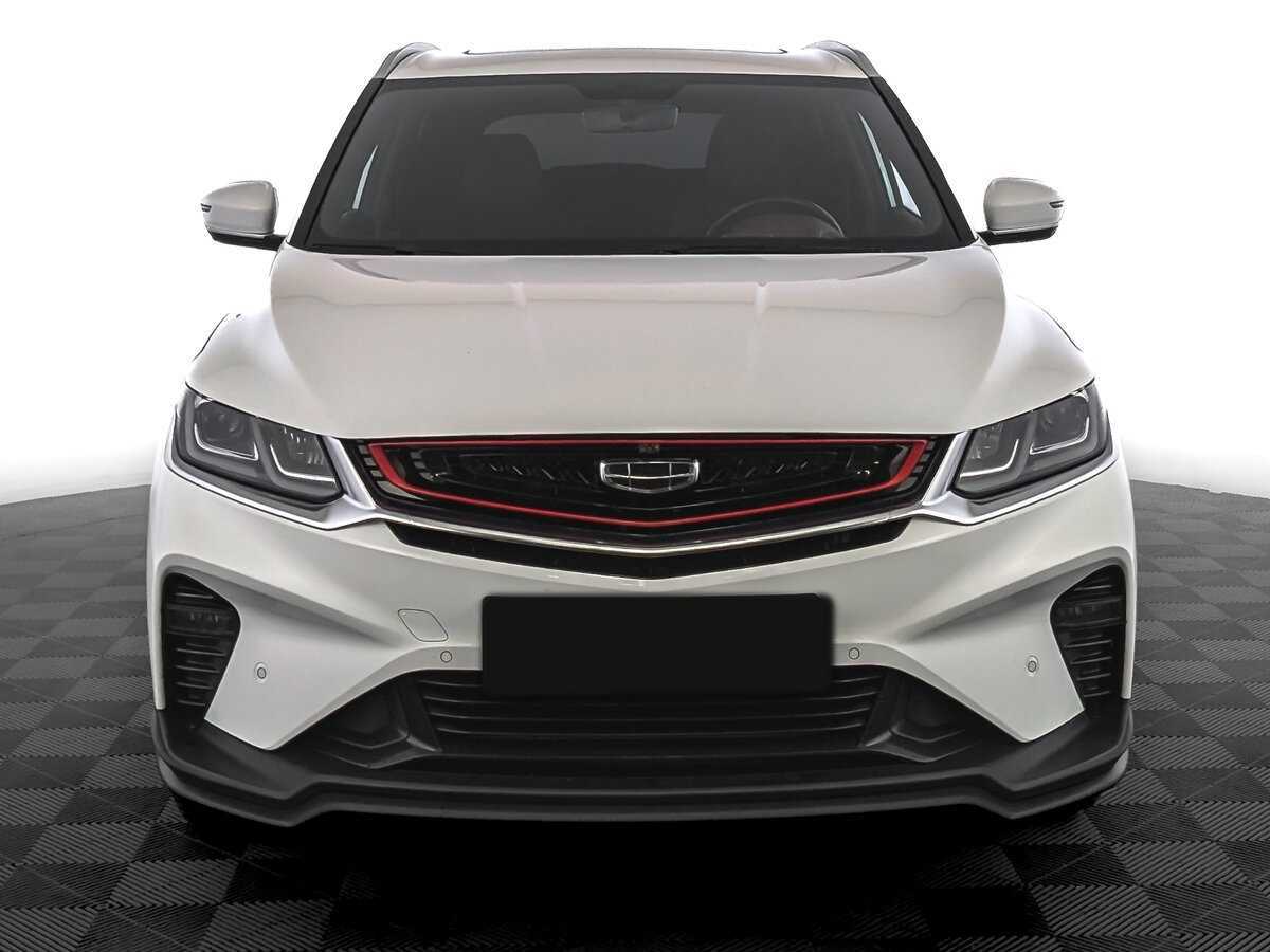 Geely Coolray 2022 года с пробегом. Фото: #1