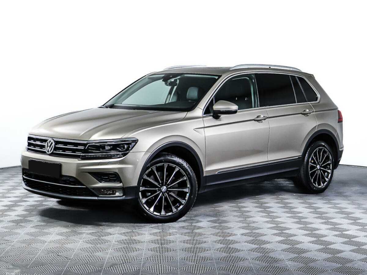 Volkswagen Tiguan 2017 года с пробегом. Фото: #0