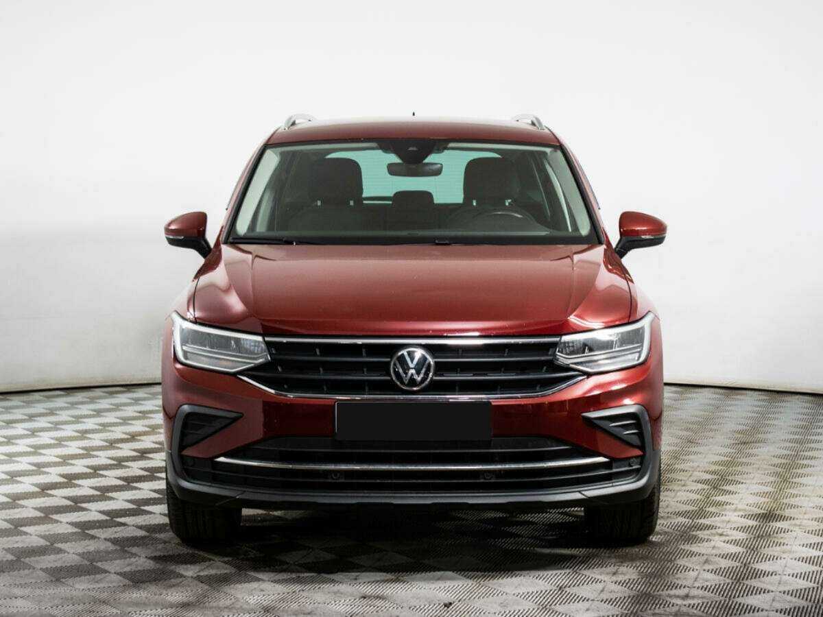 Volkswagen Tiguan 2021 года с пробегом. Фото: #1