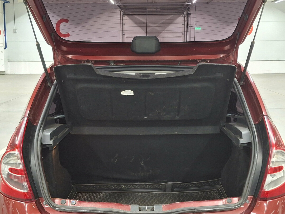 Renault Sandero 2014 года с пробегом. Фото: #9