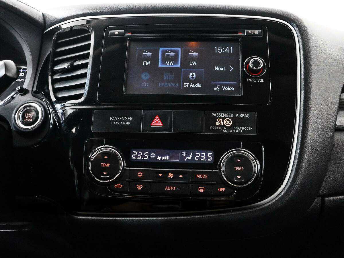 Mitsubishi Outlander 2016 года с пробегом. Фото: #14