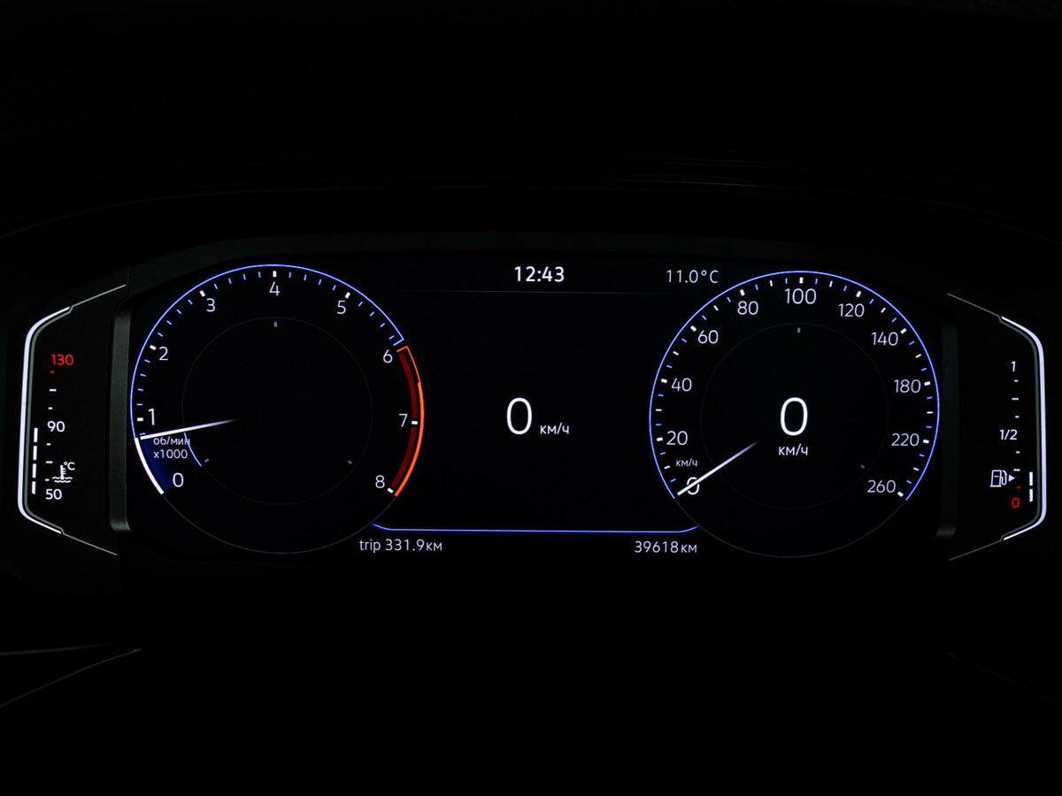 Volkswagen Polo 2021 года с пробегом. Фото: #19