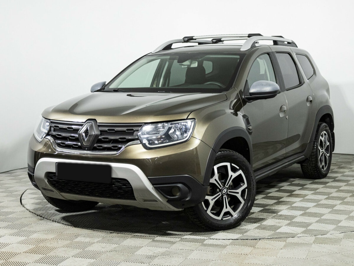 Renault Duster 2021 года с пробегом. Посмотреть фото