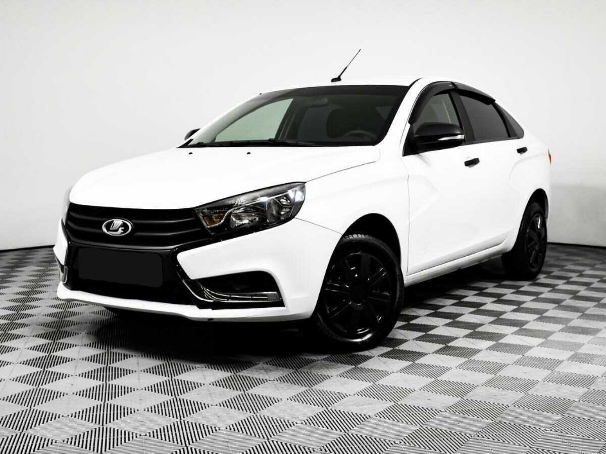 Lada (ВАЗ) Vesta 2021 года с пробегом. Фото: #0
