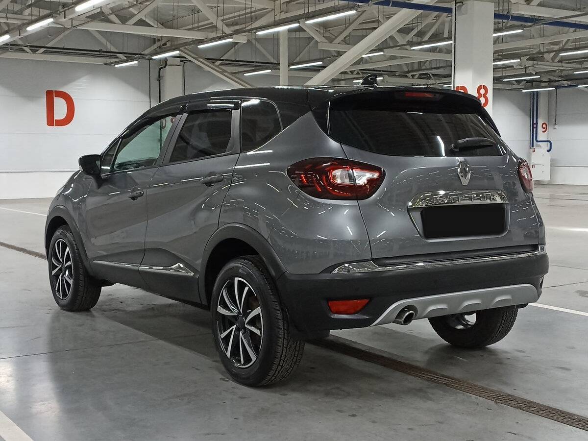 Renault Kaptur 2021 года с пробегом. Фото: #6
