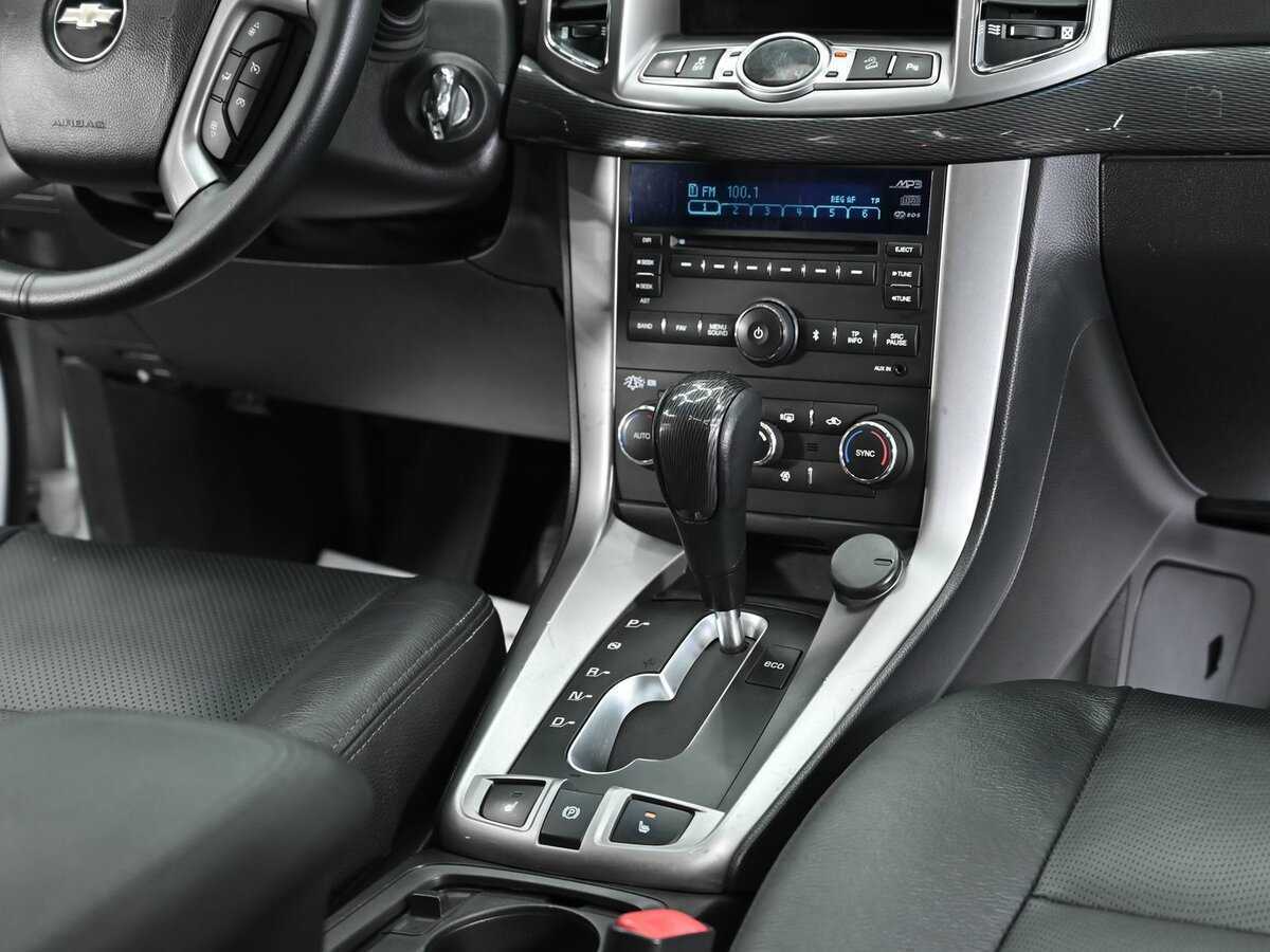 Chevrolet Captiva 2015 года с пробегом. Фото: #8