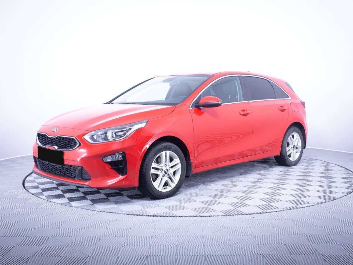 Kia Ceed 2020 года с пробегом. Посмотреть фото