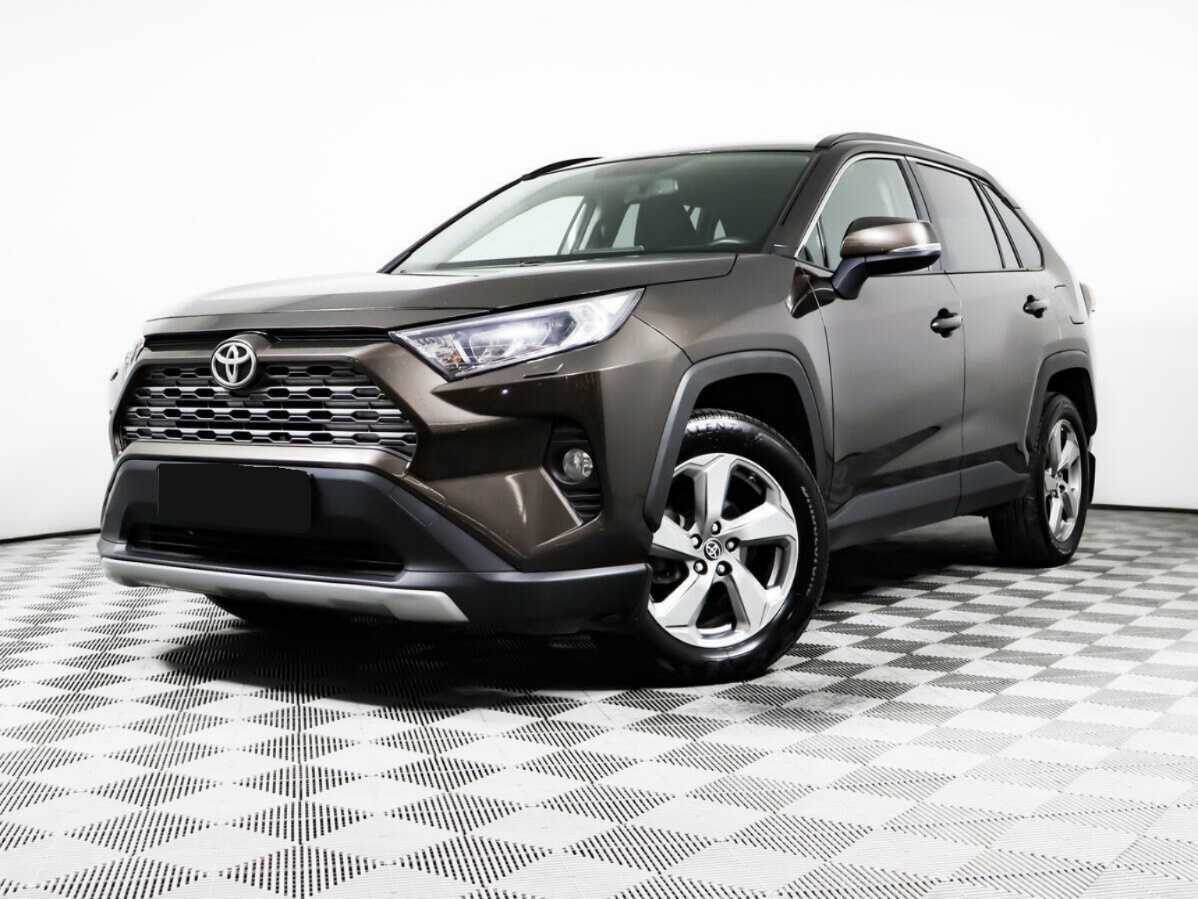Toyota RAV4 2020 года с пробегом. Посмотреть фото