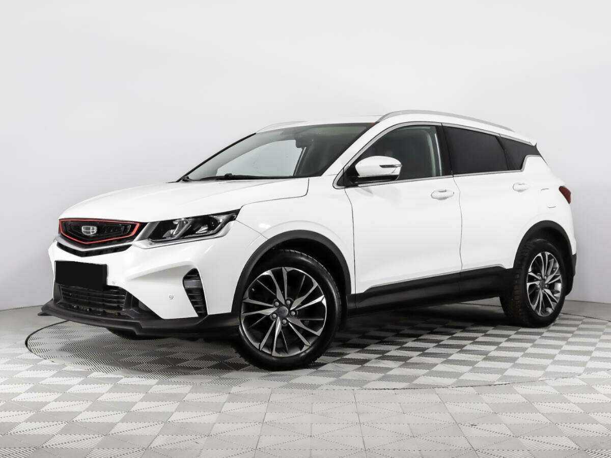 Geely Coolray 2021 года с пробегом. Посмотреть фото