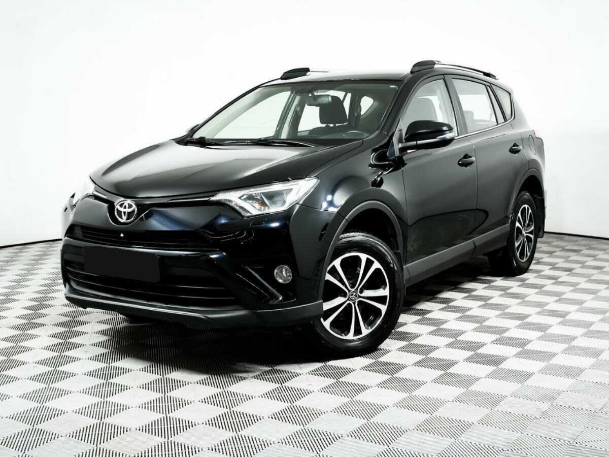 Toyota RAV4 2018 года с пробегом. Фото: #0